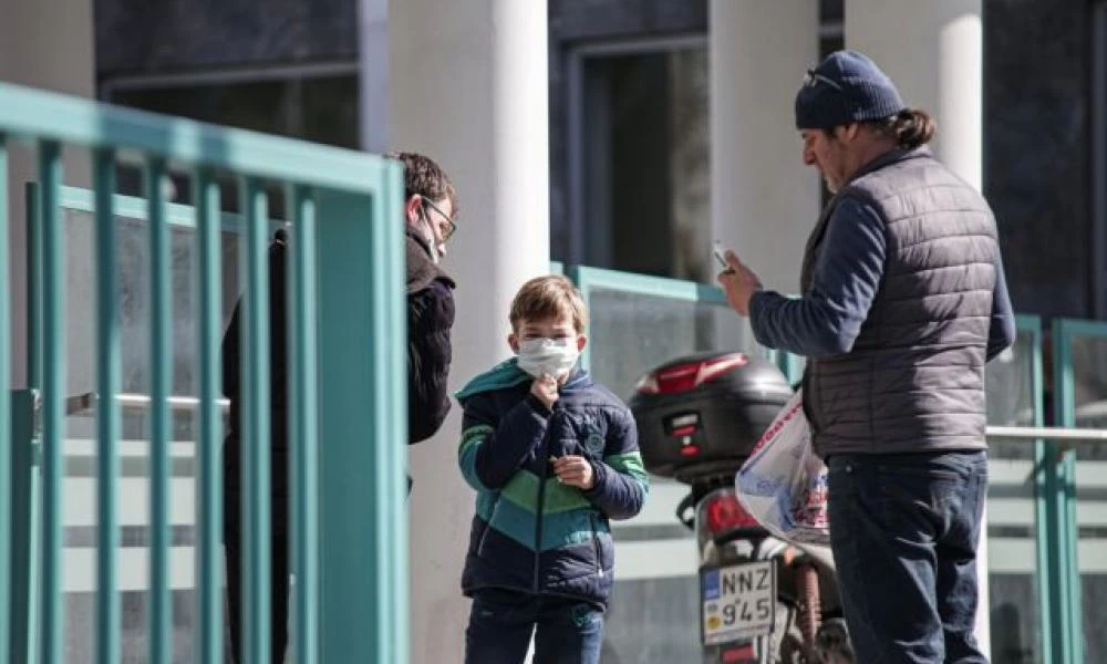 Κλείνει σχολείο στη Θεσσαλονίκη εξαιτίας του κοροναϊού